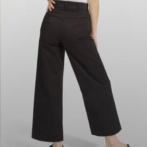 Everlane the Lightweight Wide leg Crop Chino Pant Size 14